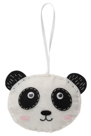 Kit di Feltro - Panda Pagamento Sicuro