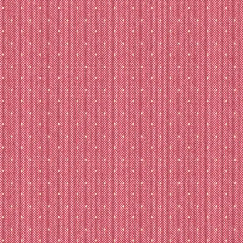 Tilda Creating Memories, Winter Reds and Greens, Tinydot Red Spedizione Espresso