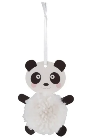 Prezzo Ridotto Kit di Pom Pon - Panda