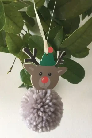 Prezzo Conveniente Kit di Pom Pon - Renna