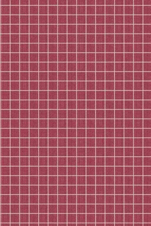 Tilda Creating Memories, Winter Reds and Greens, Plaid Burgundy Ordina Subito