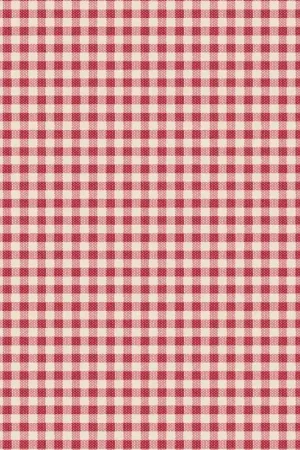 Vendita Finale Tilda Creating Memories, Winter Reds and Greens, Gingham Red