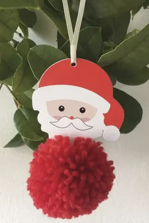 Kit di Pom Pon - Babbo Natale Occasione Imperdibile