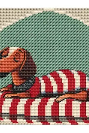 Ultime Pezzi kit ricamo a punto croce - Forse non è un sogno... - RTO