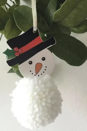 Kit di Pom Pon - Pupazzo di Neve Acquista Ora