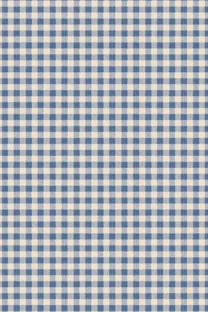 Professionale Tilda Creating Memories, Summer and Ocean Blues, Gingham Blue