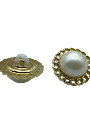 Bottone Gioiello Tondo Bombato Linea 32 Ø 2 cm Must-Have