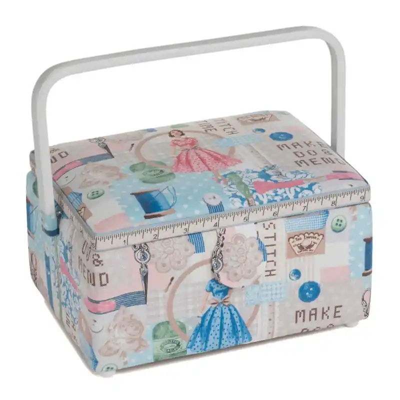 Saldi Scatola da Cucito Media - Make Do And Mend