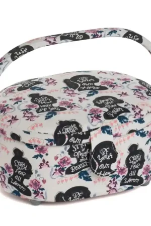 Miglior Prezzo Scatola da Cucito Ovale - Empowerment