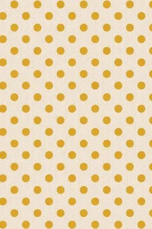 Offerta Lampo Tilda Creating Memories, Spring  Easter Pastels, Polkadot Yellow