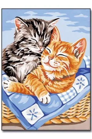 Canovaccio antico - I Gattini - Royal Paris Direttamente Dal Produttore