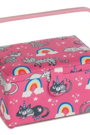 Vendita Finale Scatola da Cucito PVC - Caticorn