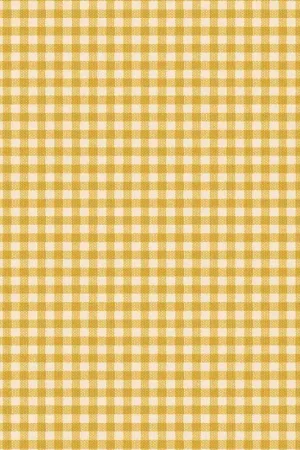 Tilda Creating Memories, Spring  Easter Pastels, Gingham Yellow Nuovo Arrivo