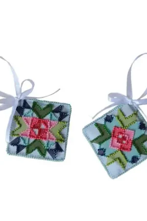 Occasione Imperdibile Kit di ricamo con perline - Caleidoscopio primaverile - Abris Art