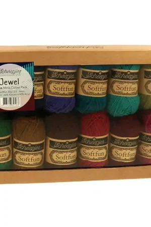 Direttamente Dal Produttore Scheepjes Softfun Colour Pack