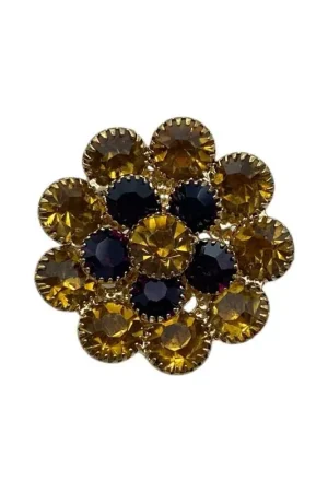 Promozione Esclusiva Bottone Gioiello in Metallo Linea 36 Ø 2,5 cm