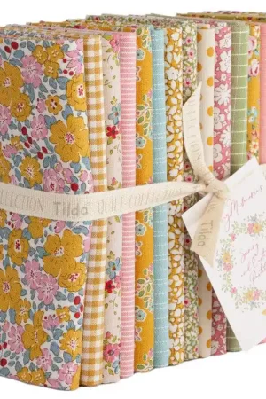 Acquista Ora Tilda Creating Memories, Spring  Easter Pastels, 16 Fat Quarter