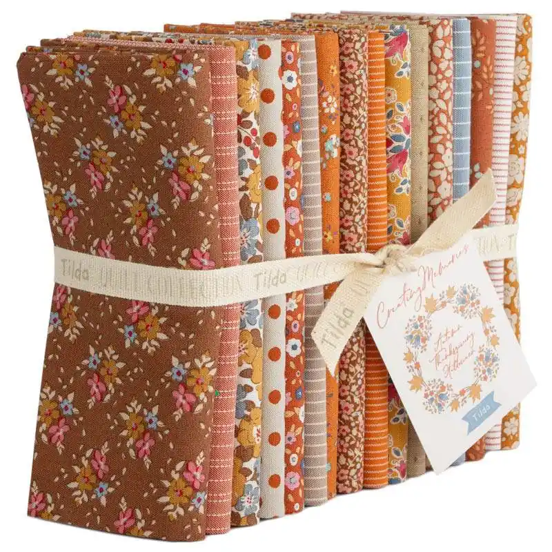 Saldi Tilda Creating Memories, Autumn Thanksgiving Halloween, 16 Fat Quarter