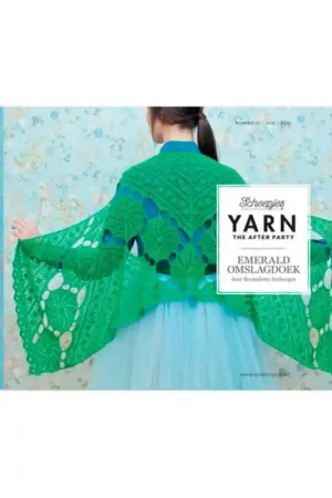 Schema Scheepjes Nº 3 - Yarn The After Party - Emerald Shawl Compra Oggi Stesso