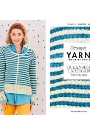 Schema Scheepjes Nº 101 - Yarn The After Party - Oceanside Cardigan Sconto
