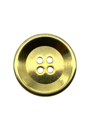 Più Venduto Bottone Metallo Oro Linea 36 Ø 23 mm