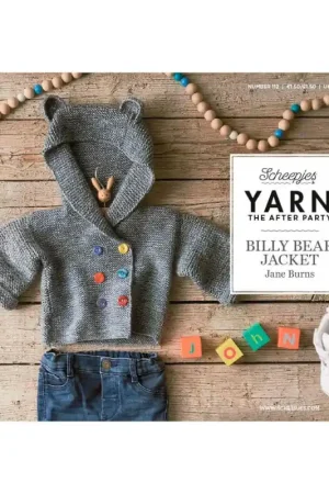 Bestseller Schema Scheepjes Nº 112 - Yarn The After Party - Billy Bear Jacket