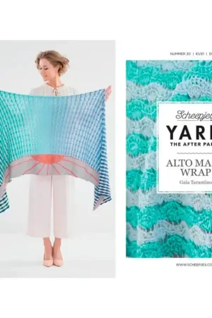 Occasione Schema Scheepjes Nº 30 - Yarn The After Party - Alto Mare Wrap