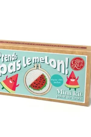 Affare Mini kit per il punto croce - Non montarti la testa! - The Crafty Kit Compagny