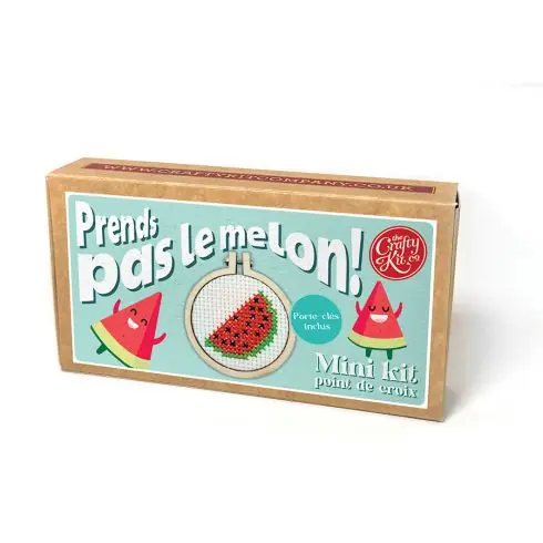 Affare Mini kit per il punto croce - Non montarti la testa! - The Crafty Kit Compagny