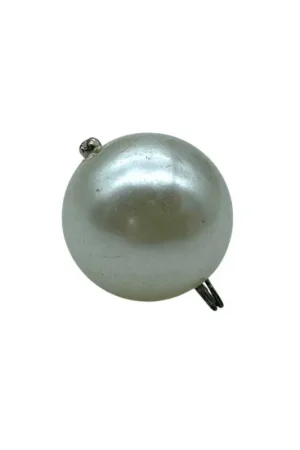 Saldi Bottone Perla Lineato 26 Diametro 1,7 cm