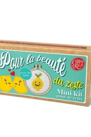 Mini kit per il punto croce - Per la bellezza - The Crafty Kit Compagny Promozione Esclusiva