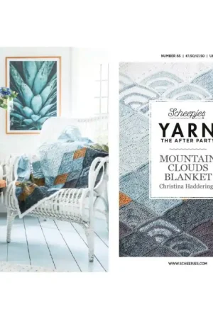 Offerta Schema Scheepjes Nº 65 - Yarn The After Party - Mountain Clouds Blanket