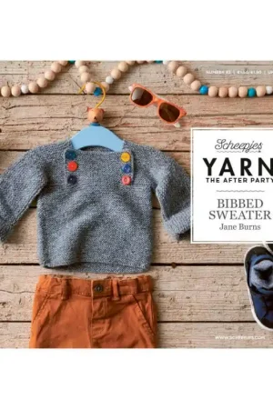 Schema Scheepjes Nº 83 - Yarn The After Party - Bibbed Sweater Scelto Dai Clienti