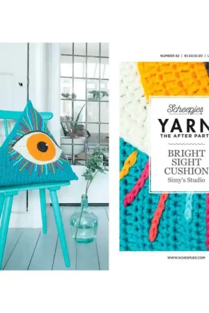 Miglior Prezzo Schema Scheepjes Nº 82 - Yarn The After Party - Bright Sight Cushion