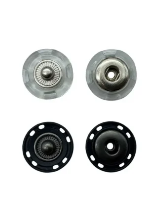 Bottone Automatico Pressione Cucibile Resina Dimensioni 15 Mm Offerta Speciale