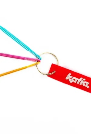 Affare Portachiavi con 3 uncinetti - Katia