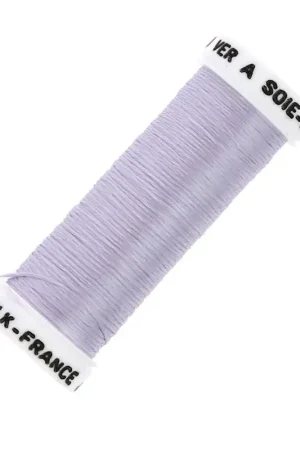Fil à broder de soie ovale pour broderie traditionnelle - Lilas (3333) x30m Soddisfatti O Rimborsati