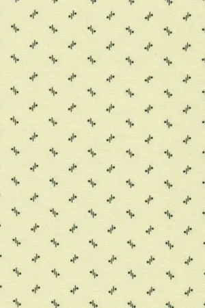 Wild Oats  Honey Straw, tessuto Beige Paglia con pois e linee - Robert Kaufman Promo Stagionale