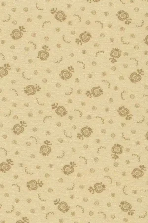 Wild Oats  Honey Beige, tessuto Beige con disegni astratti - Robert Kaufman Occasione