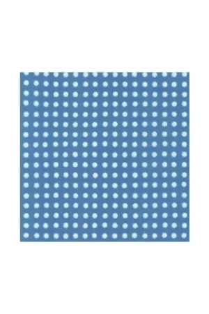 Shibori Blues Blue,  Tessuto giapponese blu con pois - Robert Kaufman Super Prezzo
