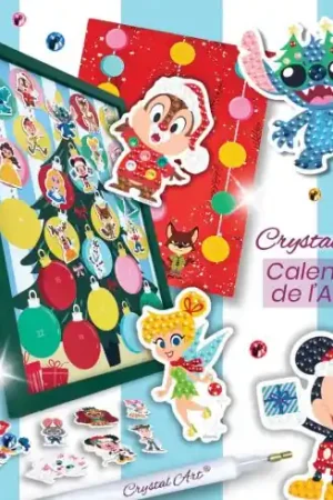 Porta-diamanti - Calendario dell'Avvento Disney - Crystal Art D.I.Y Prezzo Di Fabbrica