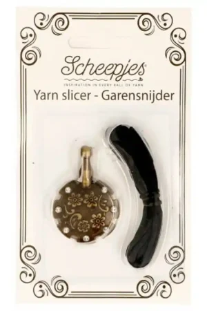 Ultime Pezzi Tagliafili ciondolo fiore - Scheepjes