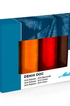 Professionale Set di filo Denim Amann - Mettler
