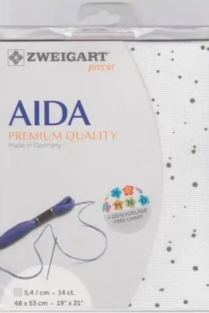 Tela Aida da ricamo - Splash - Zweigart Offerta Lampo
