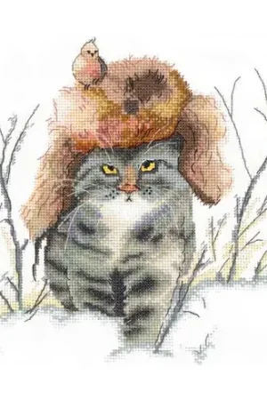 Pagamento Sicuro kit ricamo a punto croce - La caccia del signore - Andriana