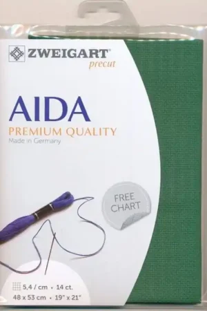 Tela Aida da ricamo - Tinta Unita - Zweigart Must-Have