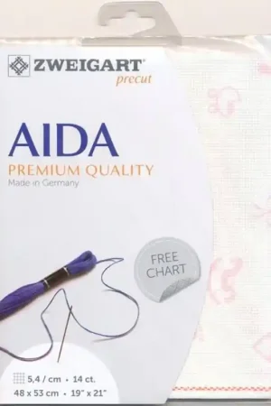 Acquista Ora Tela Aida da ricamo - Baby - Zweigart