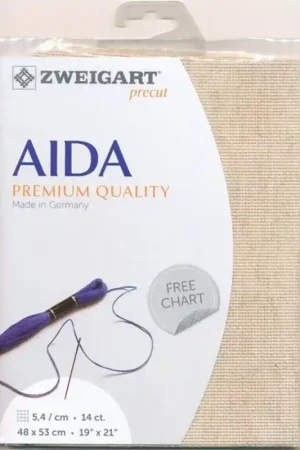 Occasione Tela Aida da ricamo - Rustico - Zweigart
