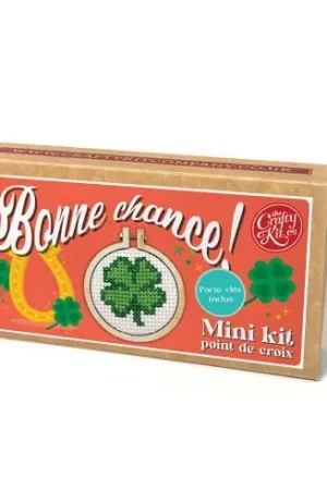 Miglior Prezzo Mini kit per il punto croce - buona fortuna - The Crafty Kit Compagny