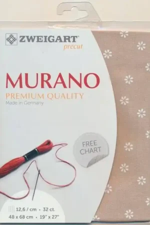 Tela Murano da ricamo - Fleur - Zweigart Ordina Subito